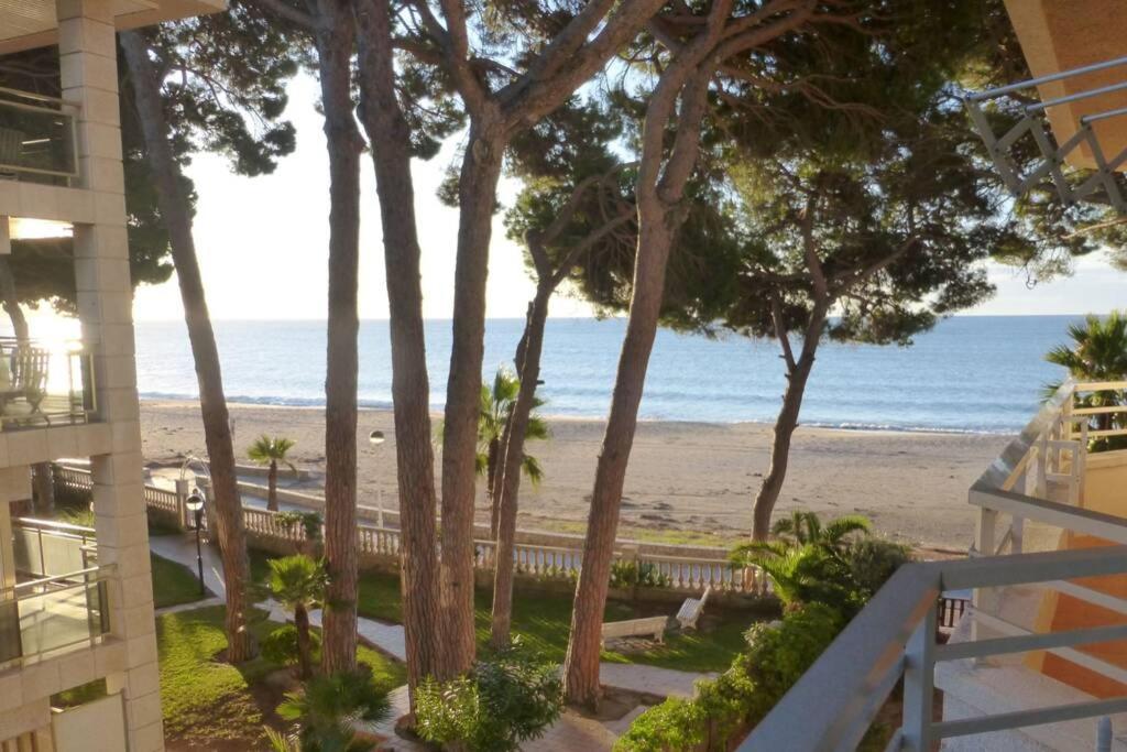 Apartamento A 1ª Linea De Mar, Vilafortuny Cambrils Zewnętrze zdjęcie