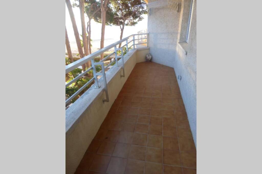Apartamento A 1ª Linea De Mar, Vilafortuny Cambrils Zewnętrze zdjęcie
